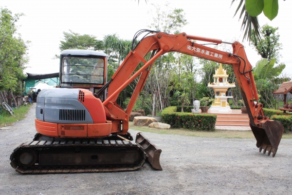 ขายแบคโฮ HITACHI EX58MU เก่านอก พร้อมใช้งาน สนใจโทรสอบถามได้ 086-775-7900 ขายแบคโฮ HITACHI EX58MU เก่านอก พร้อมใช้งาน สนใจโทรสอบถามได้ 086-775-7900