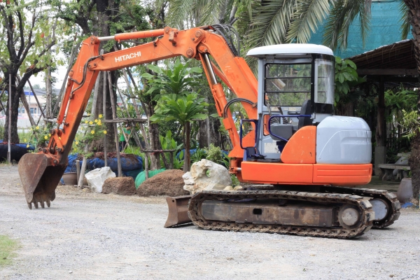 ขายแบคโฮ HITACHI EX58MU เก่านอก  พร้อมใช้งาน สนใจโทรสอบถามได้ 086-775-7900