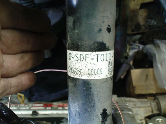 ขายโช๊คหน้า+หลังของ ฮอนด้า งูเห่าครับ