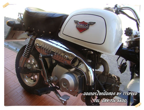 Ryuka Monkey รถใช้มา 3 เดือนวิ่ง 600 โลแท้เอกสารครบ Ryuka Monkey รถใช้มา 3 เดือนวิ่ง 600 โลแท้เอกสารครบ