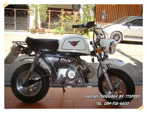 Ryuka Monkey รถใช้มา 3 เดือนวิ่ง 600 โลแท้เอกสารครบ Ryuka Monkey รถใช้มา 3 เดือนวิ่ง 600 โลแท้เอกสารครบ