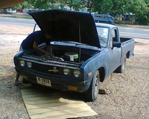 ขาย DATSUN 620ดัทสัน ช้างเหยียบ  4 ขอ