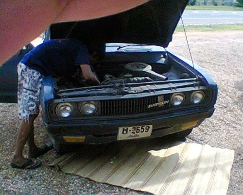 ขาย DATSUN 620ดัทสัน ช้างเหยียบ  4 ขอ