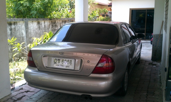 ขายรถ HYUNDAI SONATA 1998 เกียร์ธรรมดา