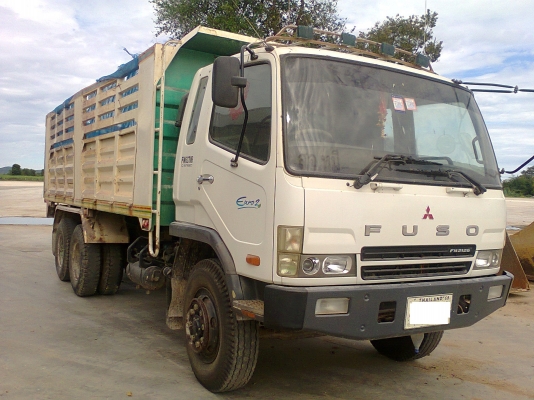 MITSUBISHI MMTFN627M PNC 260 แรงม้า (M6) ปี50 2 เพลา ดัมพ์ มีระบบลากจูง