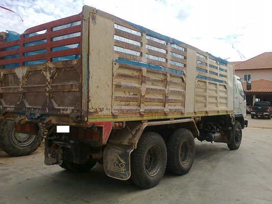 MITSUBISHI MMTFN627M PNC 260 แรงม้า (M6) ปี50 2 เพลา ดัมพ์ มีระบบลากจูง