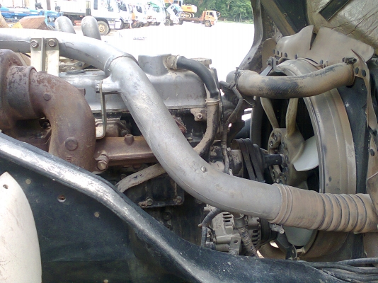 MITSUBISHI MMTFN627M PNC 260 แรงม้า (M6) ปี50 2 เพลา ดัมพ์ มีระบบลากจูง