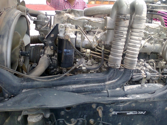 MITSUBISHI MMTFN627M PNC 260 แรงม้า (M6) ปี50 2 เพลา ดัมพ์ มีระบบลากจูง