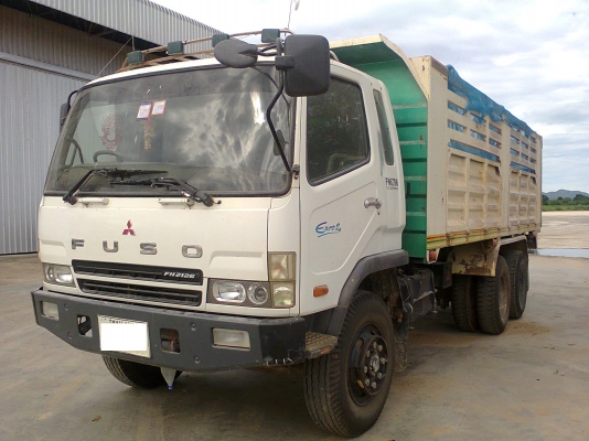 MITSUBISHI MMTFN627M PNC 260 แรงม้า (M6) ปี50 2 เพลา ดัมพ์ มีระบบลากจูง