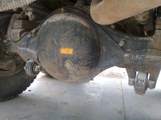 MITSUBISHI MMTFN627M PNC 260 แรงม้า (M6) ปี50 2 เพลา ดัมพ์ มีระบบลากจูง