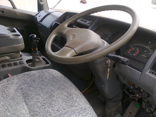 MITSUBISHI MMTFN627M PNC 260 แรงม้า (M6) ปี50 2 เพลา ดัมพ์ มีระบบลากจูง