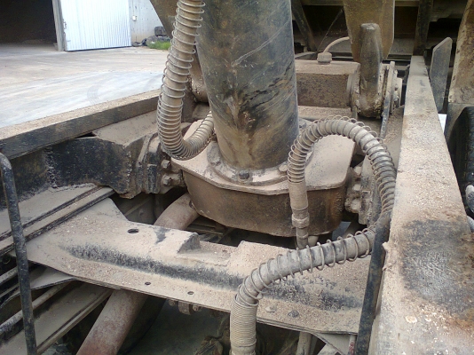 MITSUBISHI MMTFN627M PNC 260 แรงม้า (M6) ปี50 2 เพลา ดัมพ์ มีระบบลากจูง