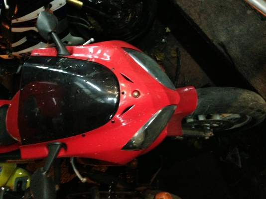 ต้องการขายด่วนๆๆ VFR nc24 ทะเบียนแท้ๆ 43000 บาท