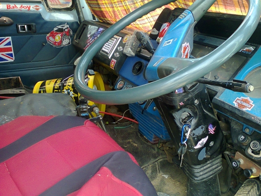 ISUZU นางฟ้าแท้ FXZ23NFP R 2 เพลา ดัมพ์ กระบะอลูมิเนียม มีระบบลากจูง