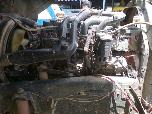 ISUZU นางฟ้าแท้ FXZ23NFP R 2 เพลา ดัมพ์ กระบะอลูมิเนียม มีระบบลากจูง