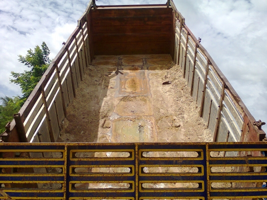 ISUZU นางฟ้าแท้ FXZ23NFP R 2 เพลา ดัมพ์ กระบะอลูมิเนียม มีระบบลากจูง