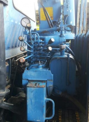 ขายรถนิสสัน6ล้อติดเครน2ตัน