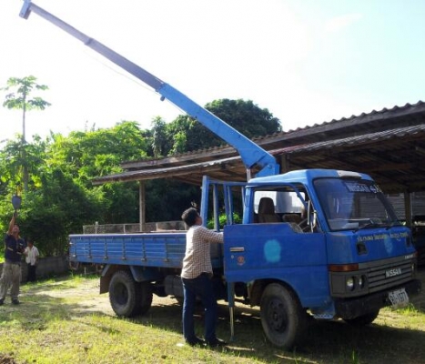 ขายรถนิสสัน6ล้อติดเครน2ตัน