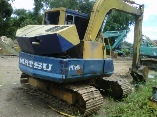 ขายKOMATSU PC 60-5 สภาพสวยพร้อมใช้ ติดต่อได้ทีคุณ อ๊อฟ พิจิตร 086-737-9991 ขายKOMATSU PC 60-5 สภาพสวยพร้อมใช้ ติดต่อได้ทีคุณ อ๊อฟ พิจิตร 086-737-9991