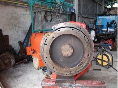 เกียร์รถตักล้อยางโกเบโก้ LK500นำเข้าจากญี่ปุ่น