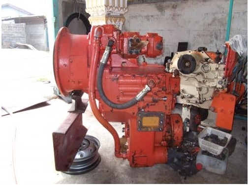 เกียร์รถตักล้อยางโกเบโก้ LK500นำเข้าจากญี่ปุ่น