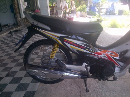 ด่วน!เวฟ125R สต๊าทมือ รถสวย ปี48 รถเครื่องเดิมแน่นๆ พร้อมใช้ ทะเบียน+เอกสารโอน ภาษีไม่หมด 088-2197709