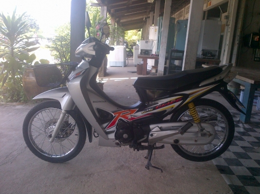 ด่วน!เวฟ125R สต๊าทมือ รถสวย ปี48 รถเครื่องเดิมแน่นๆ พร้อมใช้ ทะเบียน+เอกสารโอน ภาษีไม่หมด 088-2197709