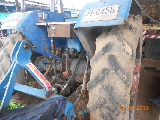 ขาย รถไถแมสซี่ 165 สภาพสวยพร้อมใช้งาน หางยกดี มีใบมีดดันหน้า พวงมาลัยเพาเวอร์