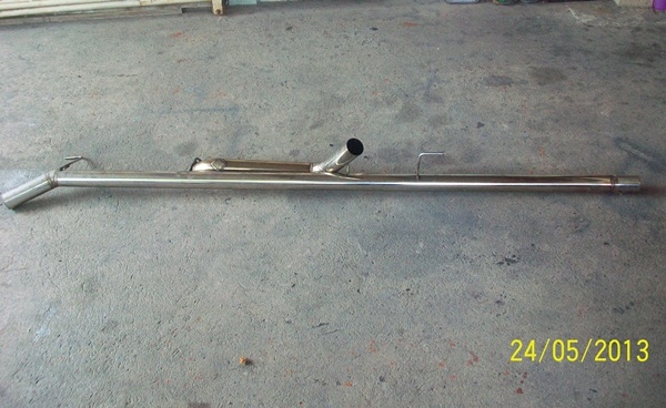 ท่อสูตร ตูนท่อซิ่ง ใส่ All New D-Max มือสองสภาพใหม่มาก ขาย 2,500