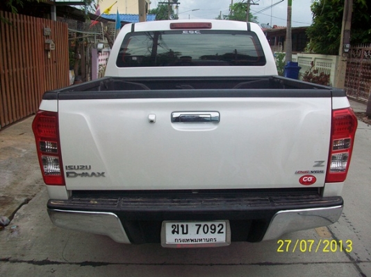 NEW D-MAX HI-LANDER 2.5 Z DVD 4ประตู สีขาวมุกสภาพใหม่ ไม่ใช้ภาษีรถคันแรก