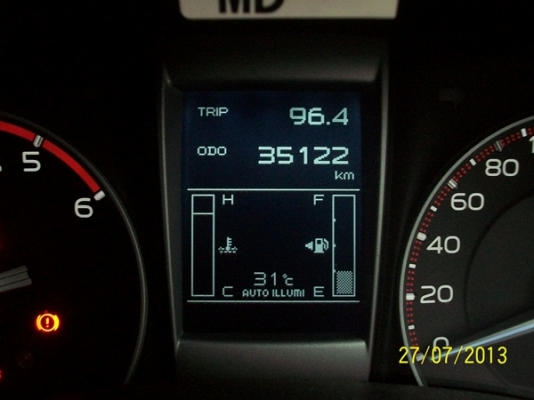 NEW D-MAX HI-LANDER 2.5 Z DVD 4ประตู สีขาวมุกสภาพใหม่ ไม่ใช้ภาษีรถคันแรก