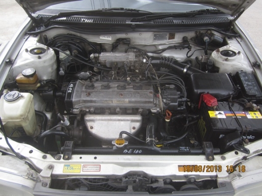 TOYOTA COROLLA 1.3 โฉม สามห่วง ปี 96 ยางใหม่ สภาพพร้อมใช้ครับ