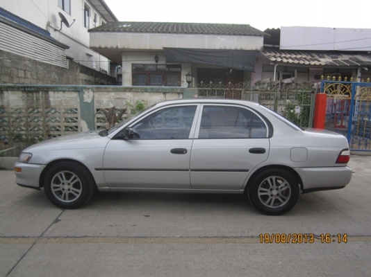 TOYOTA COROLLA 1.3 โฉม สามห่วง ปี 96 ยางใหม่ สภาพพร้อมใช้ครับ