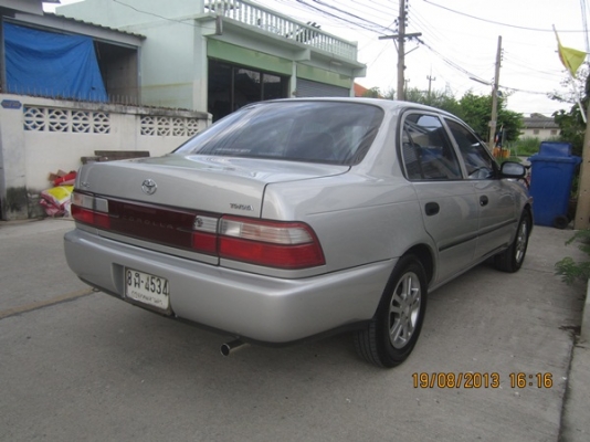 TOYOTA COROLLA 1.3 โฉม สามห่วง ปี 96 ยางใหม่ สภาพพร้อมใช้ครับ