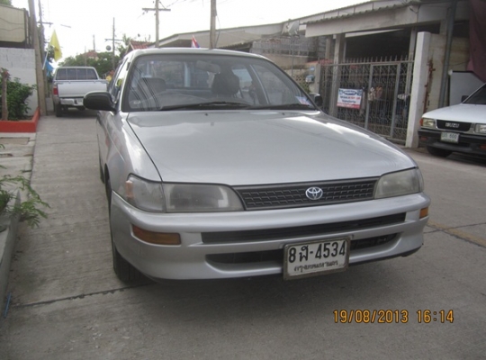 TOYOTA COROLLA 1.3 โฉม สามห่วง ปี 96 ยางใหม่ สภาพพร้อมใช้ครับ