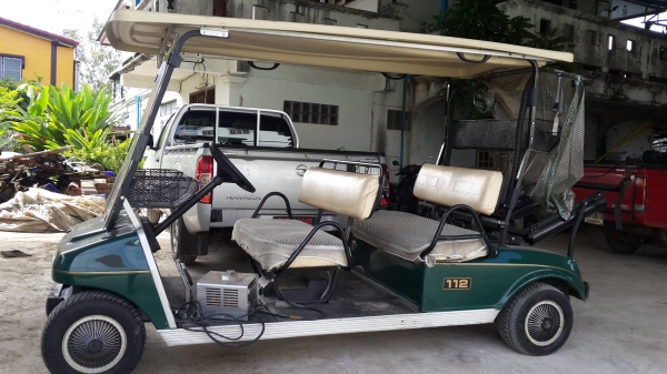 รถกอล์ฟ เก่านอก สภาพดี 98000