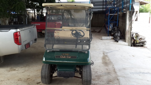 รถกอล์ฟ เก่านอก สภาพดี 98000