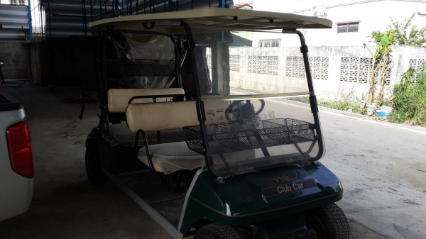 รถกอล์ฟ เก่านอก สภาพดี 98000