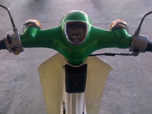 ขาย!ฮอนด้าซี65 รถเครื่องดี ใบซื้อขายพร้อม พร้อมใช้