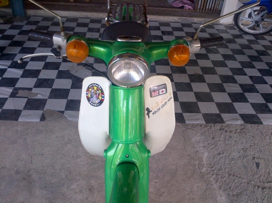 ขาย!ฮอนด้าซี65 รถเครื่องดี ใบซื้อขายพร้อม พร้อมใช้