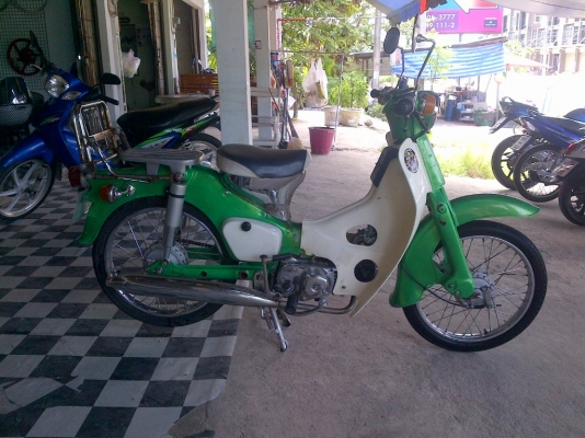 ขาย!ฮอนด้าซี65 รถเครื่องดี ใบซื้อขายพร้อม พร้อมใช้