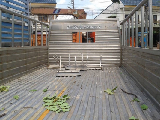 กระบะแสตนเลสยาว 4.30 ม.