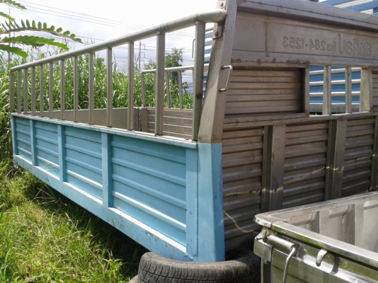 กระบะแสตนเลสยาว 4.30 ม.