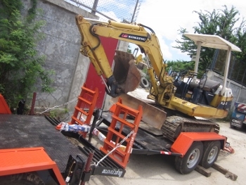 ขาย-หางเทรเลอร์ พ่วงลาก สำหรับรถขุด แบคโฮ ขนาดเล็ก PC 10-40 รับน้ำหนักได้ดี เหล็กหนา แข็งแรง ราคา 72,000 บาท ขาย-หางเทรเลอร์ พ่วงลาก สำหรับรถขุด แบคโฮ ขนาดเล็ก PC 10-40 รับน้ำหนักได้ดี เหล็กหนา แข็งแรง ราคา 72,000 บาท