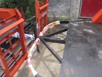 ขาย-หางเทรเลอร์ พ่วงลาก สำหรับรถขุด แบคโฮ ขนาดเล็ก PC 10-40 รับน้ำหนักได้ดี เหล็กหนา แข็งแรง ราคา 72,000 บาท ขาย-หางเทรเลอร์ พ่วงลาก สำหรับรถขุด แบคโฮ ขนาดเล็ก PC 10-40 รับน้ำหนักได้ดี เหล็กหนา แข็งแรง ราคา 72,000 บาท