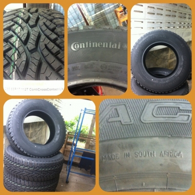 ยางใหม่ปี 2013 ขนาด 265-65 R17 AT พิเศษราคาไม่แพง
