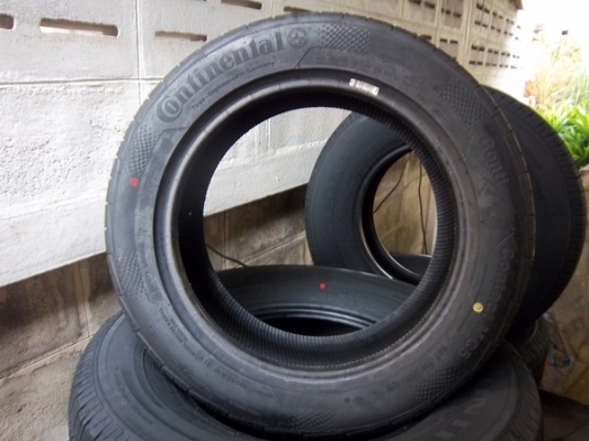 ยางใหม่ Continental ขนาด 205-55 R16 ปี 13 ราคาโดนๆ