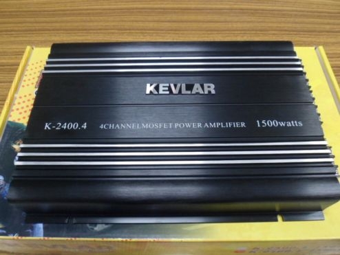 แอมป์ 4 แชลแนล