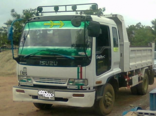 ISUZU DECA 210 HP 6HH1 หกล้อดั๊มพ์ สวยจัดรอบคัน กระบะดั๊มพ์เหล็ก 6 ตันความยาว 3.60 เมตรสภาพสวย เครื่องแห้งดีแรงดีมากๆครับ ภายในเก๋งคอนโซลสวยครบพร้อม แอร์เย็น พ.เพาเวอร์ ก.ไฟฟ้า ระบบเบรคทริ๊ปฟี้ ช่วงล่างใหญ่คัชซีสวยเดิมๆ ยาง 8.25 ขอบ 16 สภาพดี 70\% พร้อมบรร