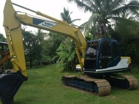 KOBELCO MARK III SK-120 รถบอดี้สวยจัดทั้งคัน ไฟฟ้าหน้าจอครบ ภายในห้องเก๋ง แอร์เย็น สะอาดสวย เครื่องเดิมปั๊มเดิมๆแห้งดีไม่มีเยิ้ม ทำงานเร็วไม่มีโหลด ภายนอกบูมอาร์มสวยใสไม่มีปะไม่มีดาม ช่วงล่างเต็มดีประมาณ 70\% พร้อมทำงานได้เลย เอกสารทะเบียนครบพร้อม ราคาต่อร